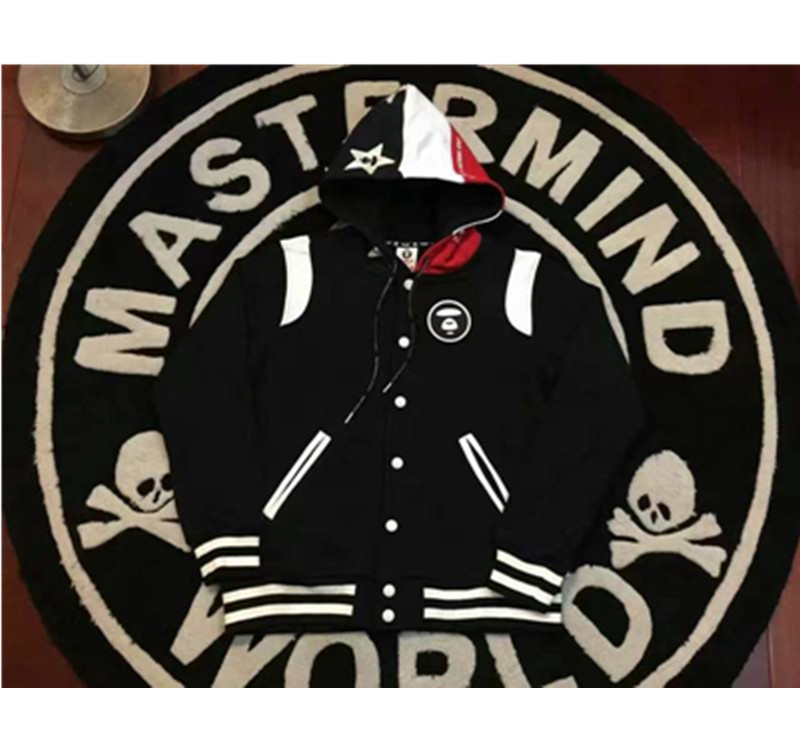 Bape jacket black